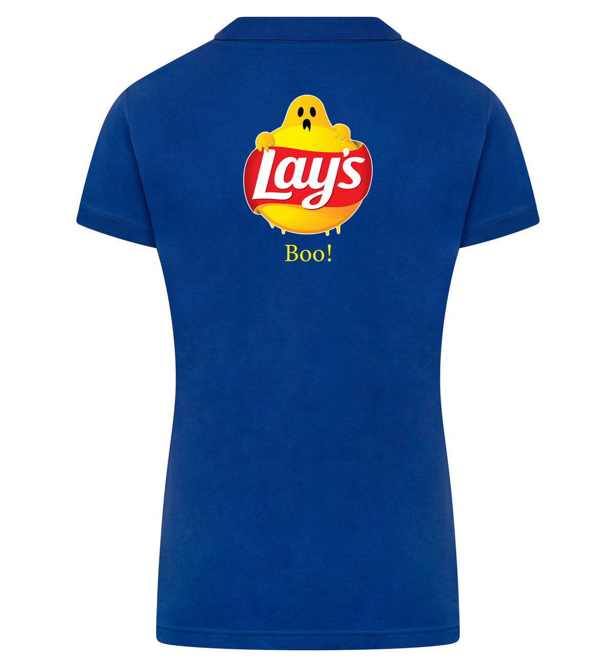 Lay's Boo Polo dames – blauw