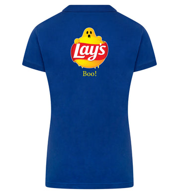 Lay's Boo Polo dames – blauw