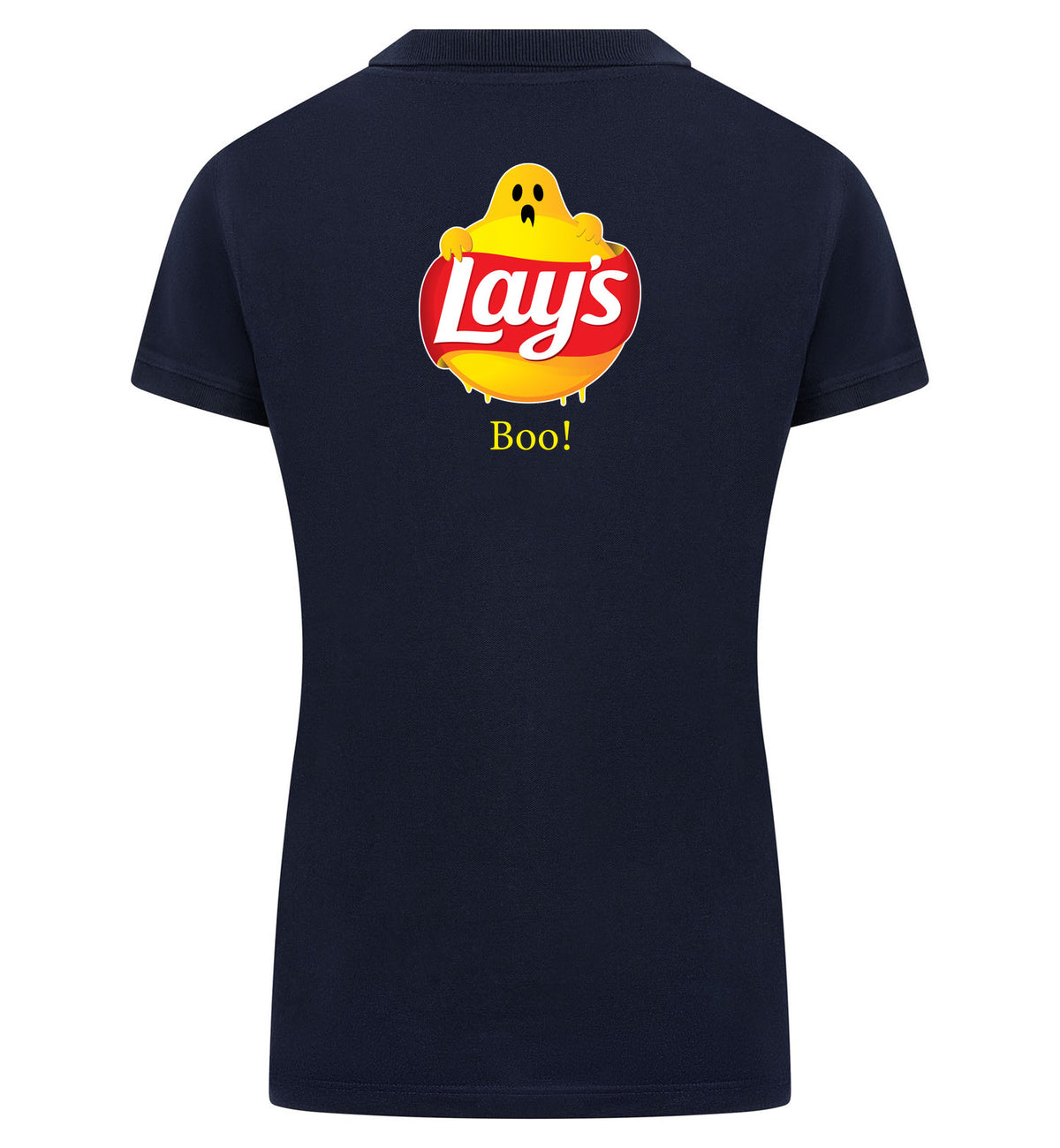 Lay's Boo Polo dames – navy