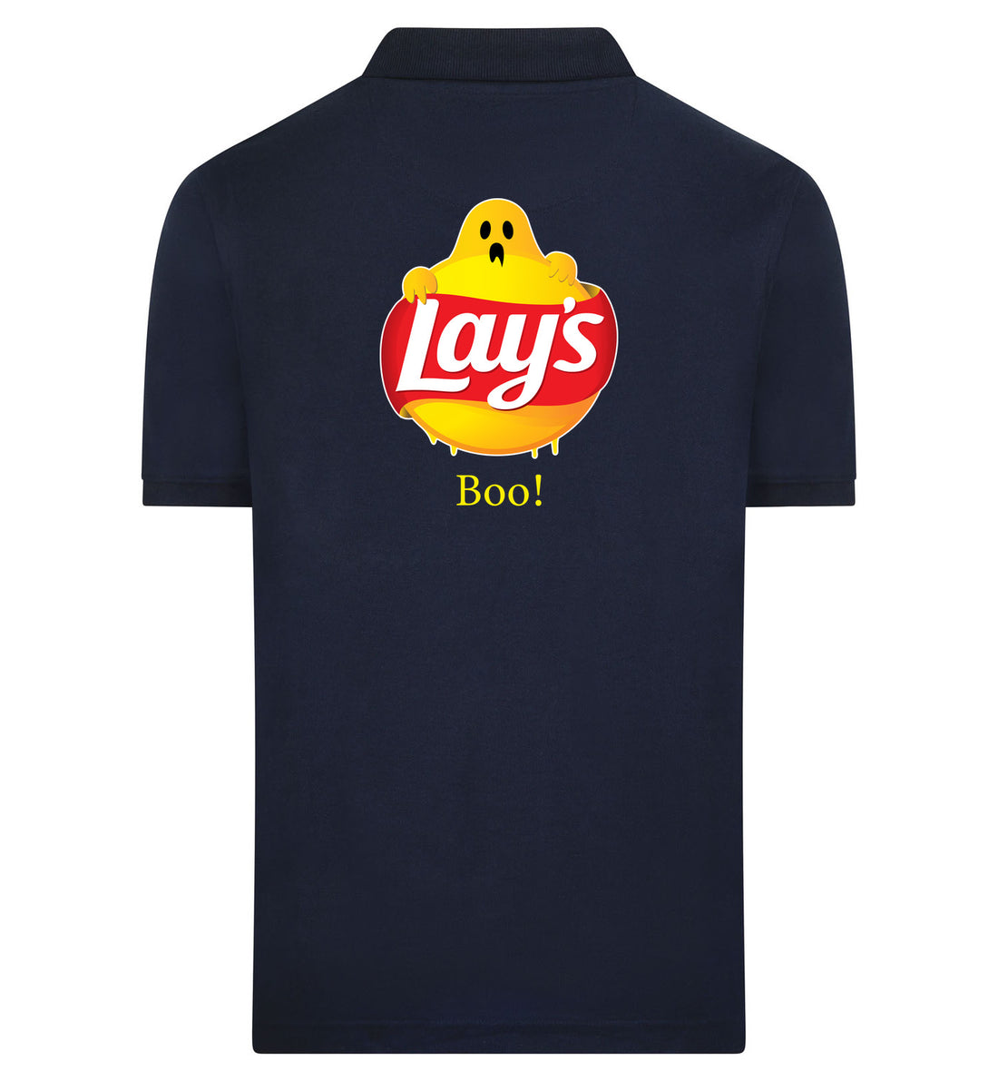 Lay's Boo Polo – navy