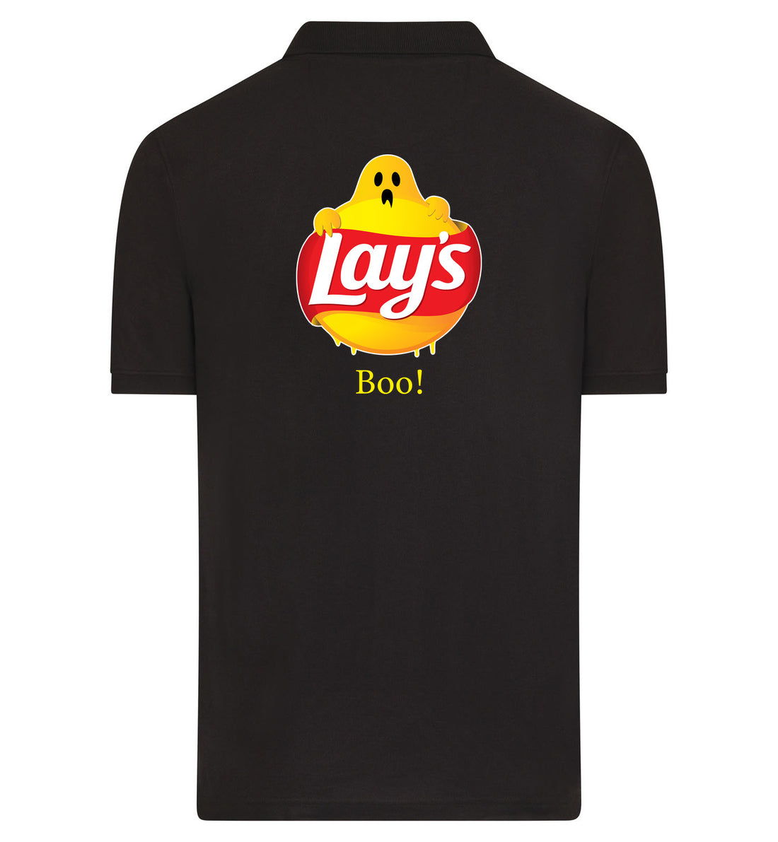 Lay's Boo Polo – navy