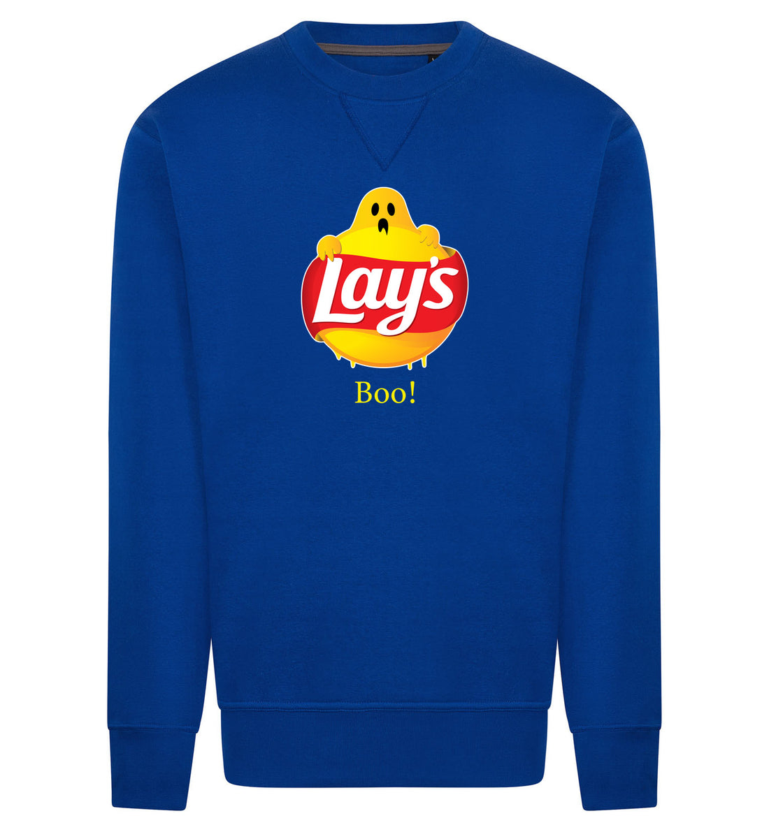 Lay's Boo Sweater – blauw