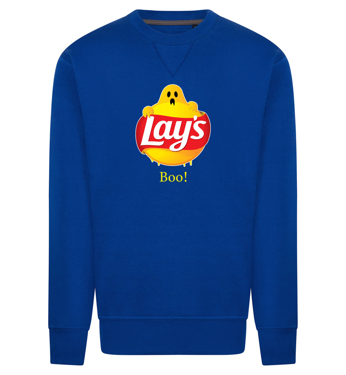 Lay's Boo Sweater – blauw