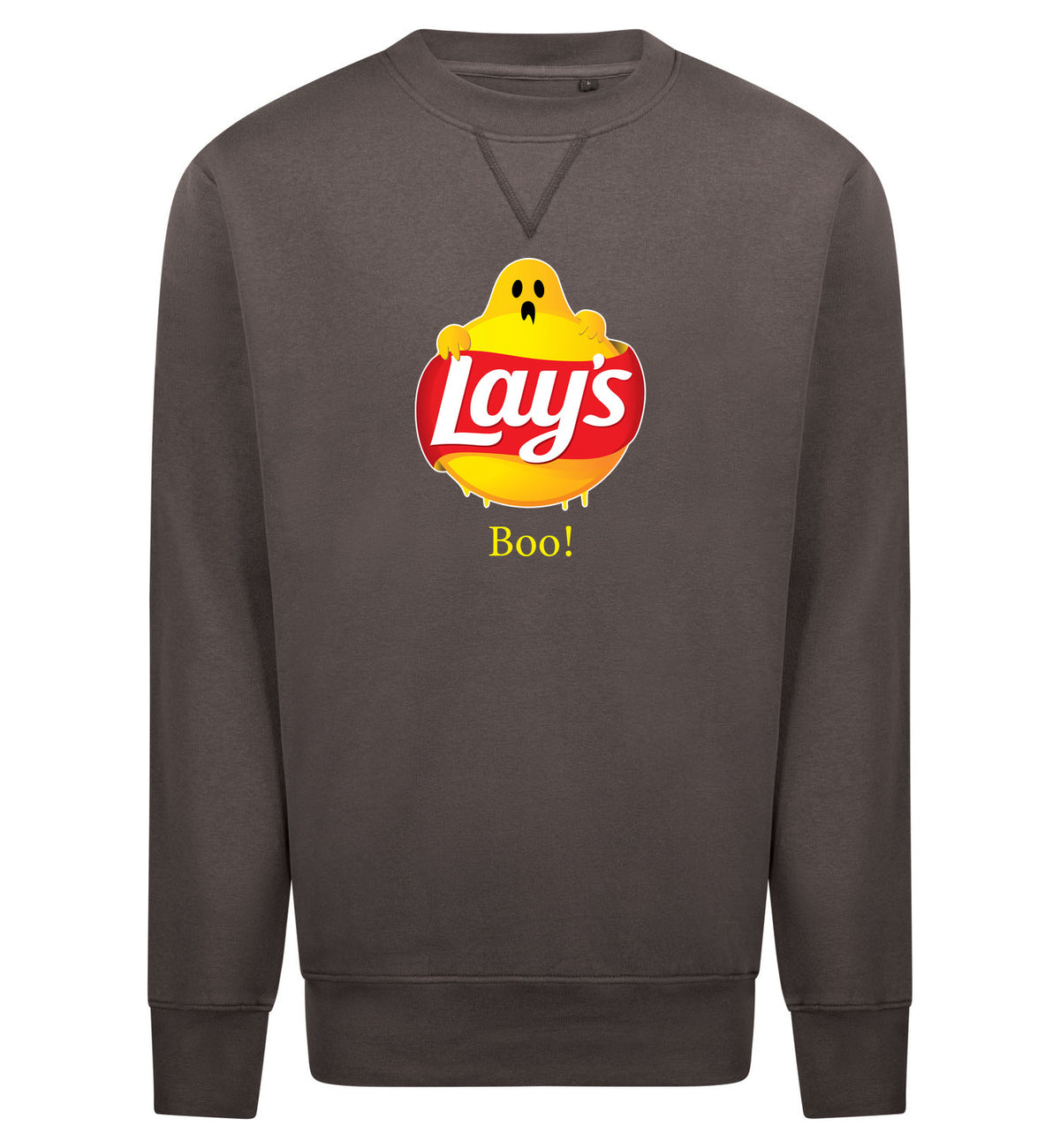 Lay's Boo Sweater – grijs