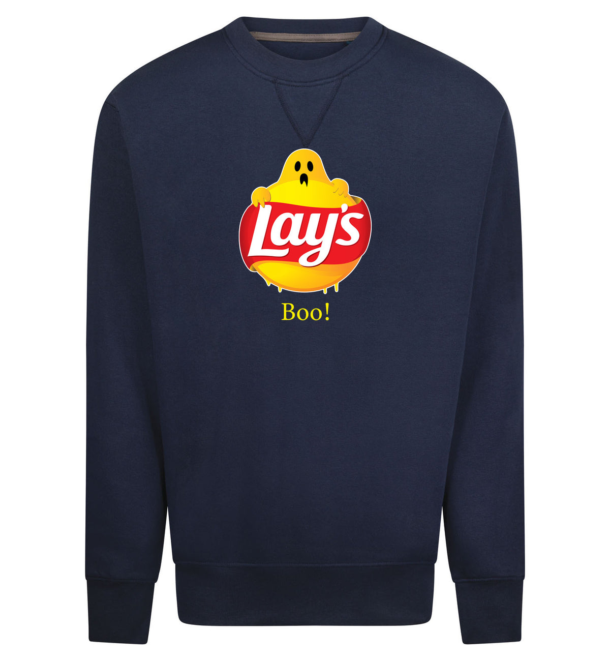 Lay's Boo Sweater – navy