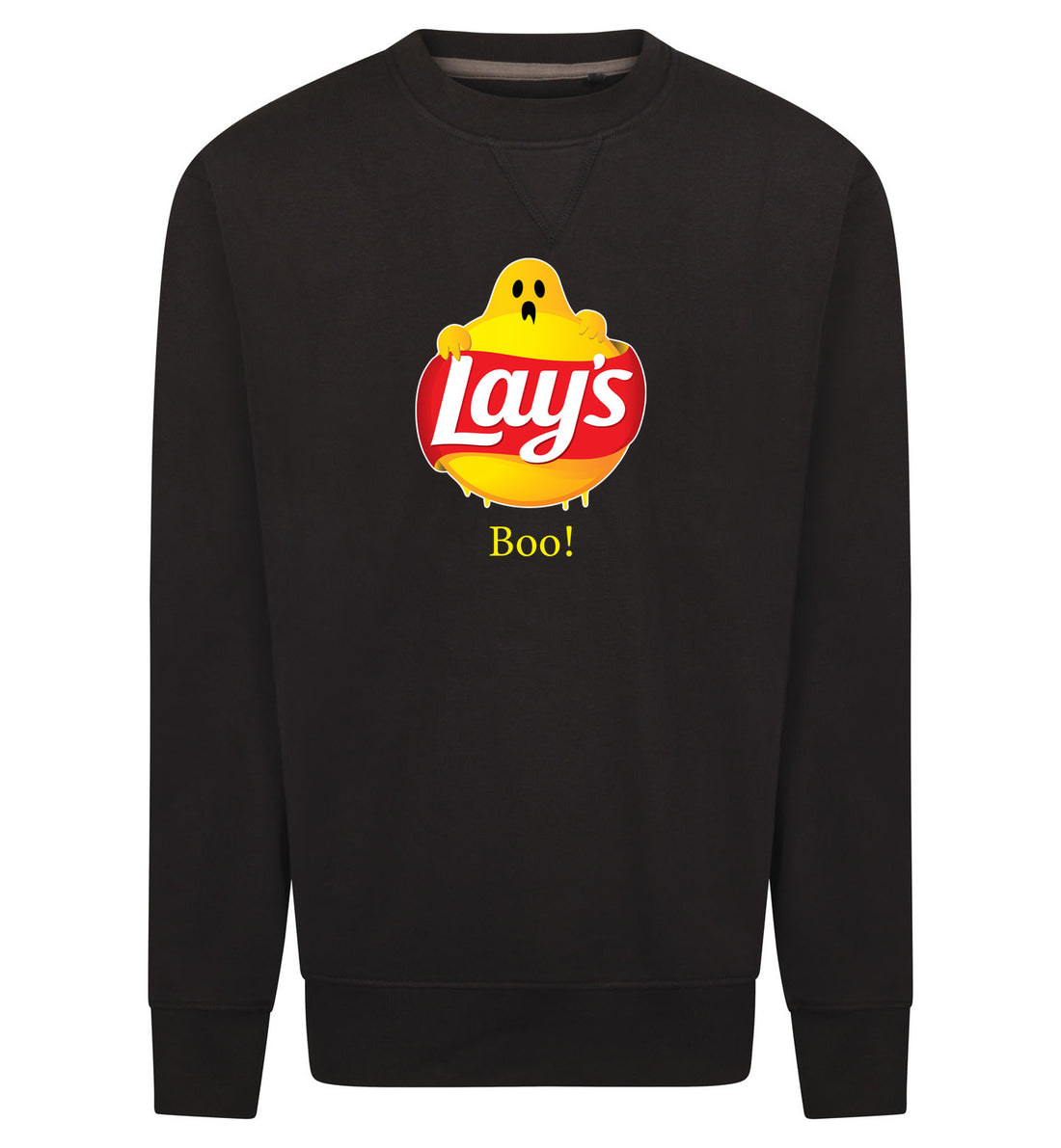 Lay's Boo Sweater – blauw