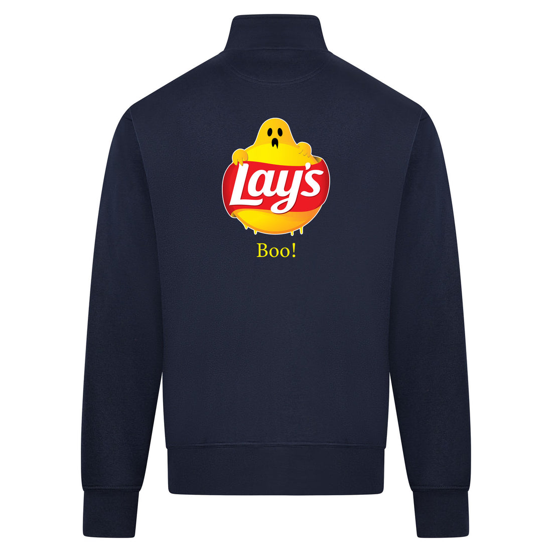 Lay's Boo Sweatvest – navy – back