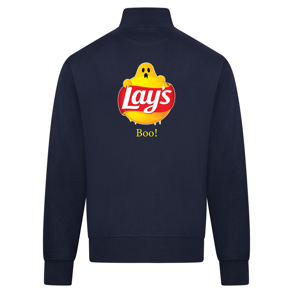 Lay's Boo Sweatvest – navy – back