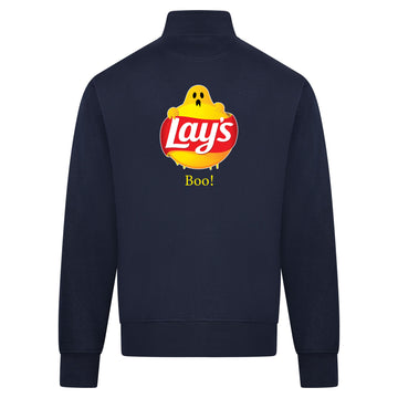Lay's Boo Sweatvest – navy – back