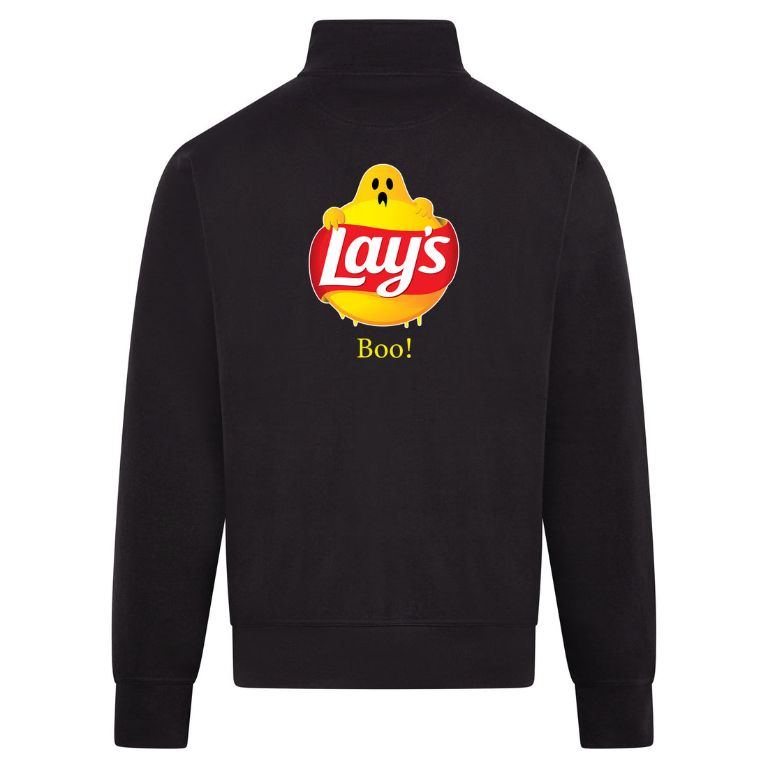 Lay's Boo Sweatvest – navy – back