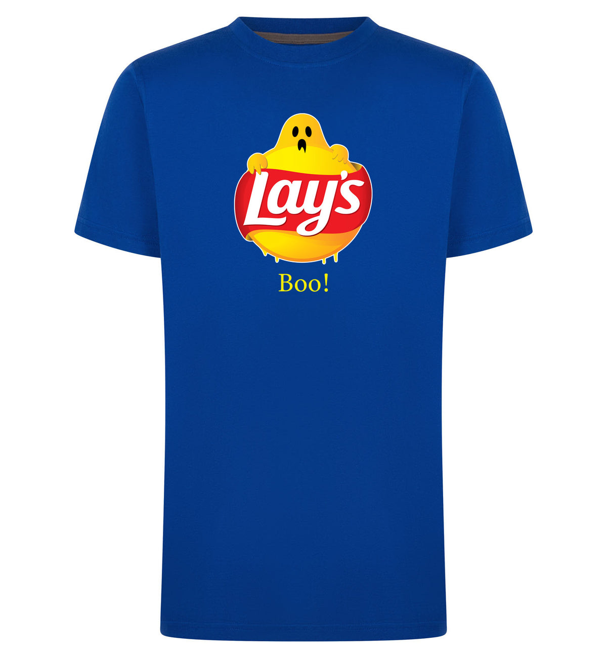 Lay's Boo T-Shirt – blauw