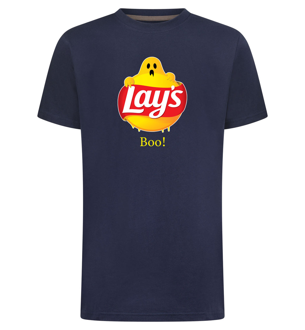 Lay's Boo T-Shirt – navy