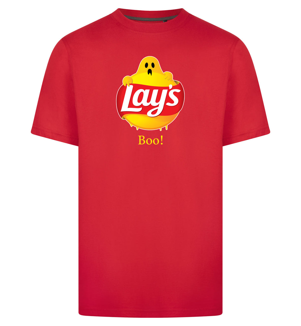 Lay's Boo T-Shirt – rood