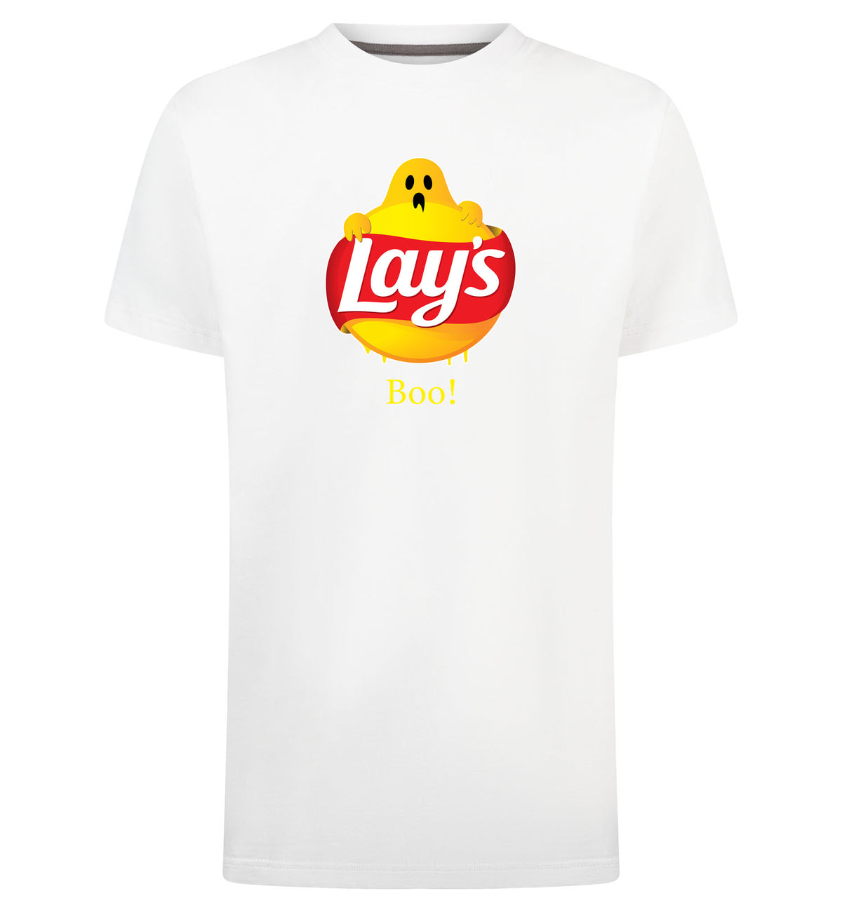 Lay's Boo T-Shirt – wit