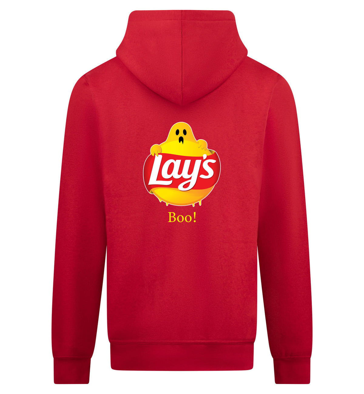 Lay's Boo Vest – rood