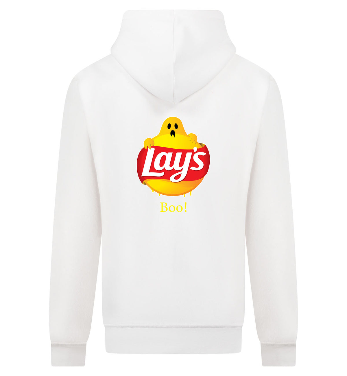 Lay's Boo Vest – wit