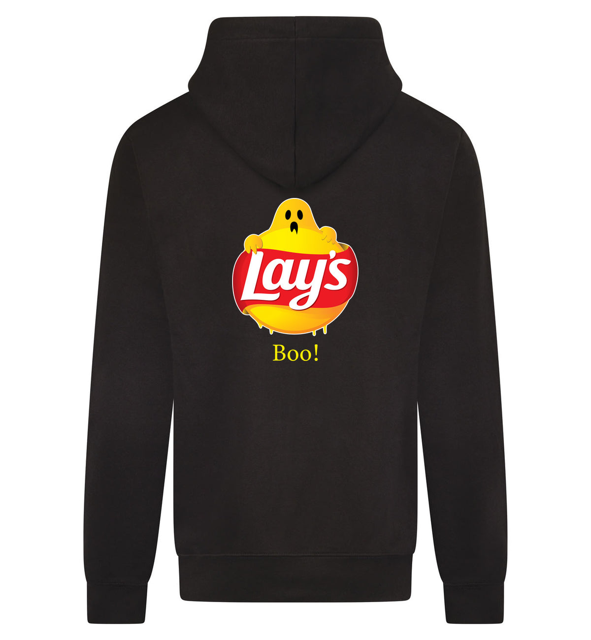 Lay's Boo Vest – zwart
