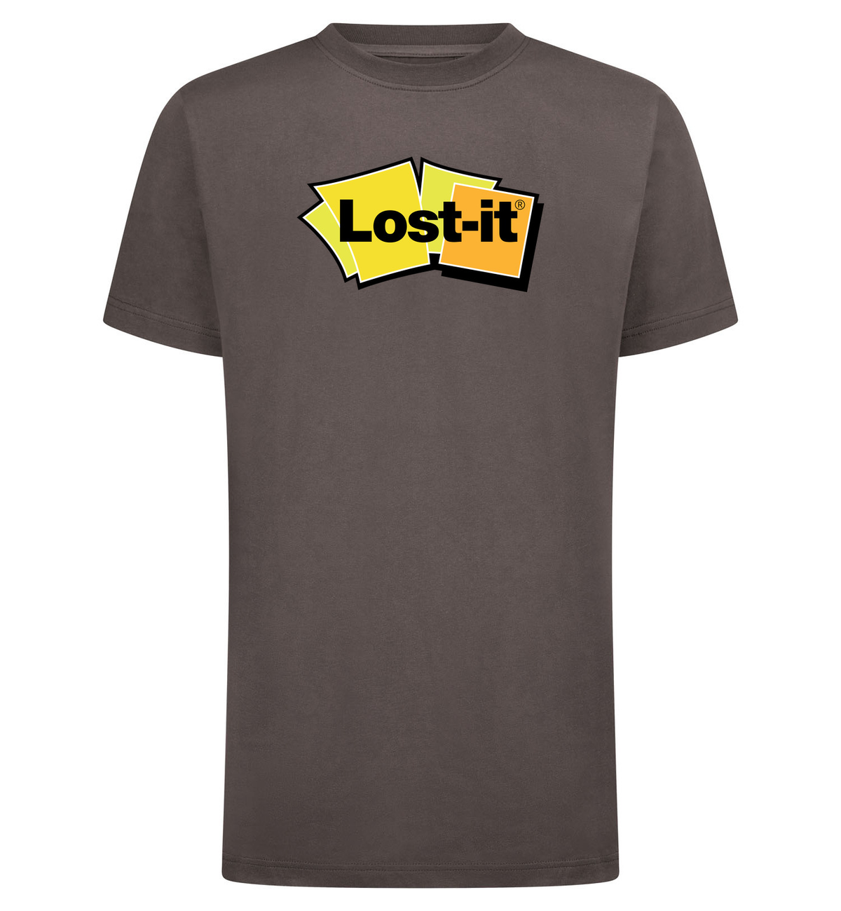 Lost it T-Shirt – grijs