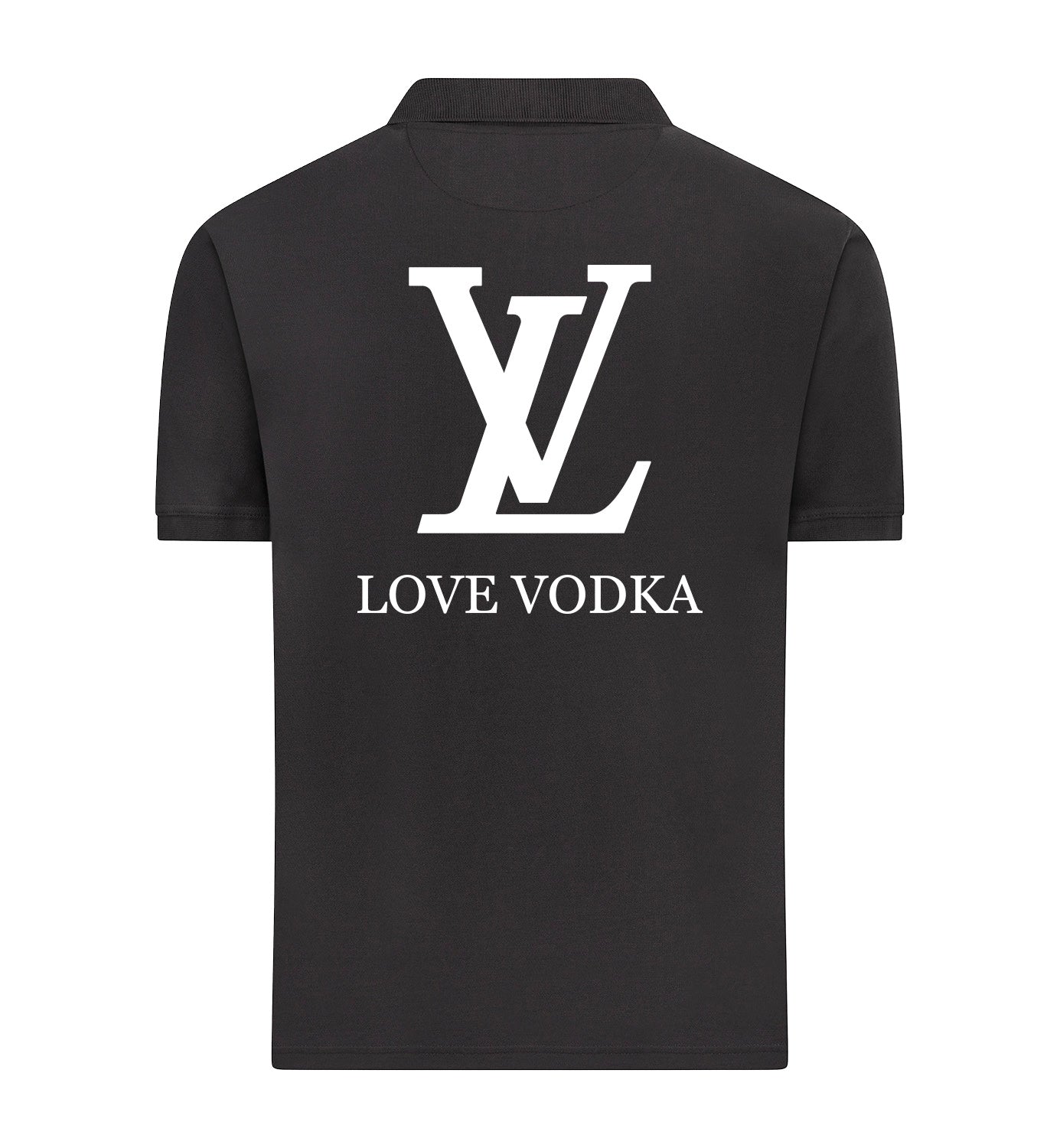 LOVE VODKA Polo