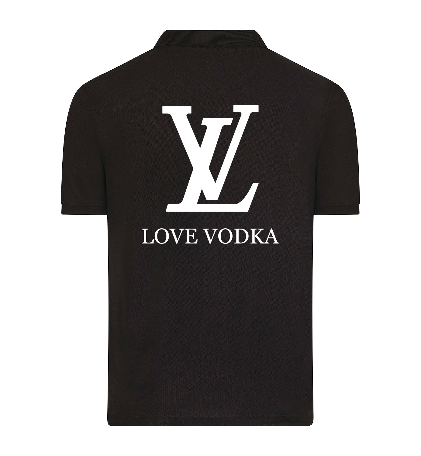 LOVE VODKA Polo