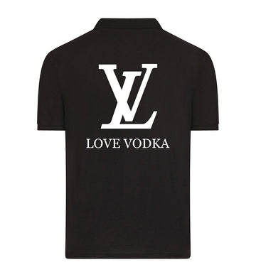 LOVE VODKA Polo