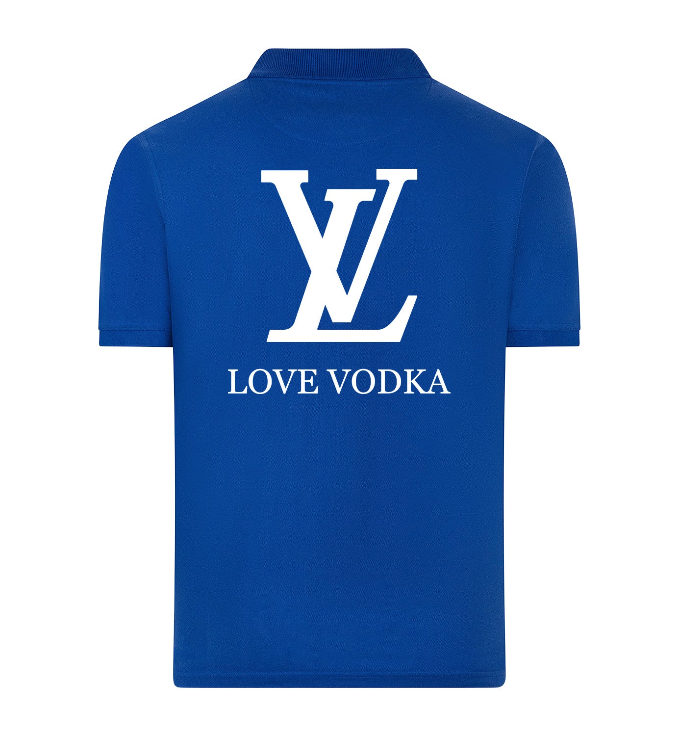 LOVE VODKA Polo