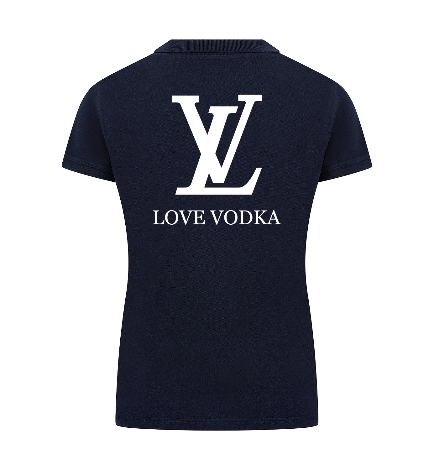 LOVE VODKA Polo dames