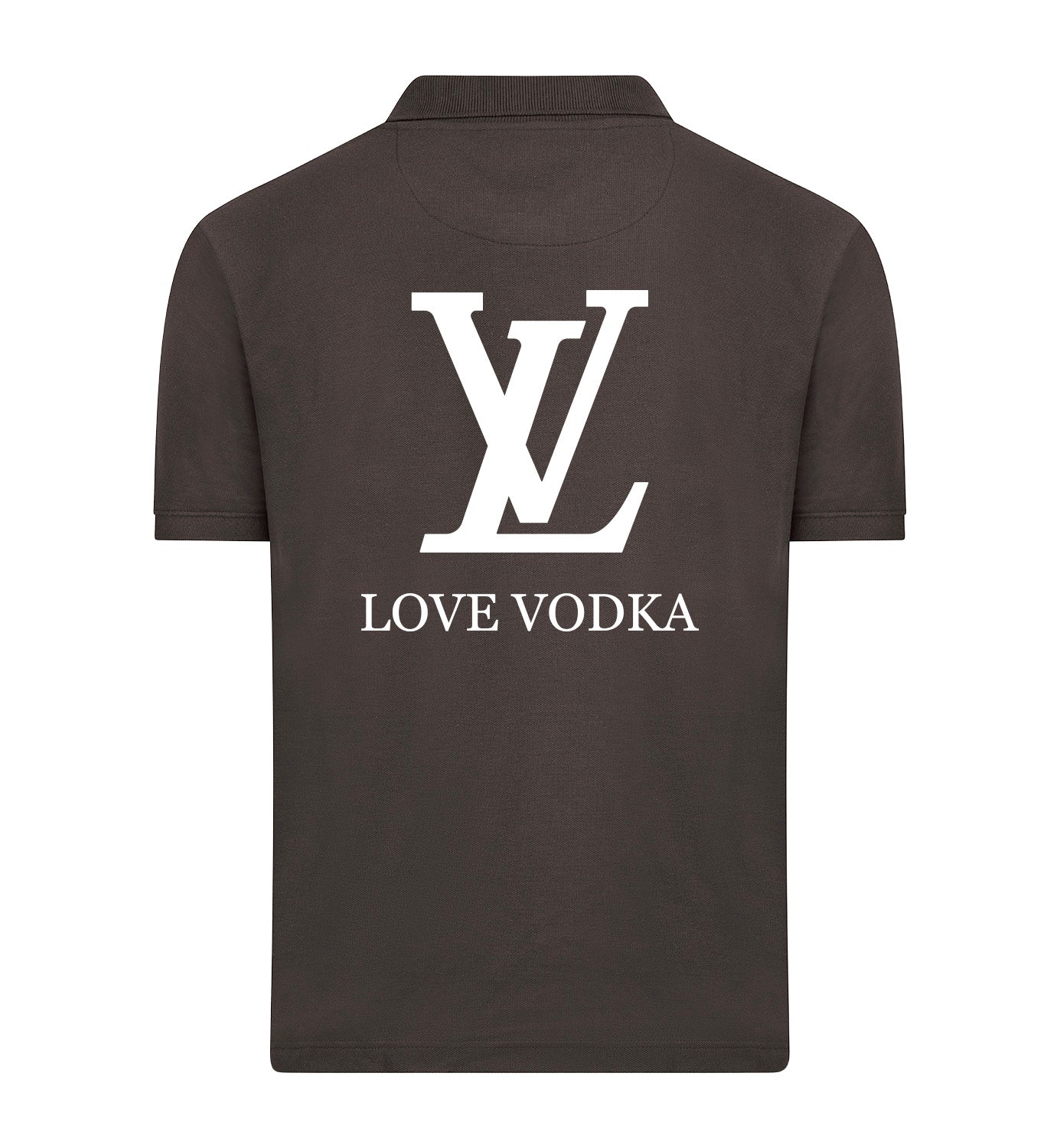 LOVE VODKA Polo