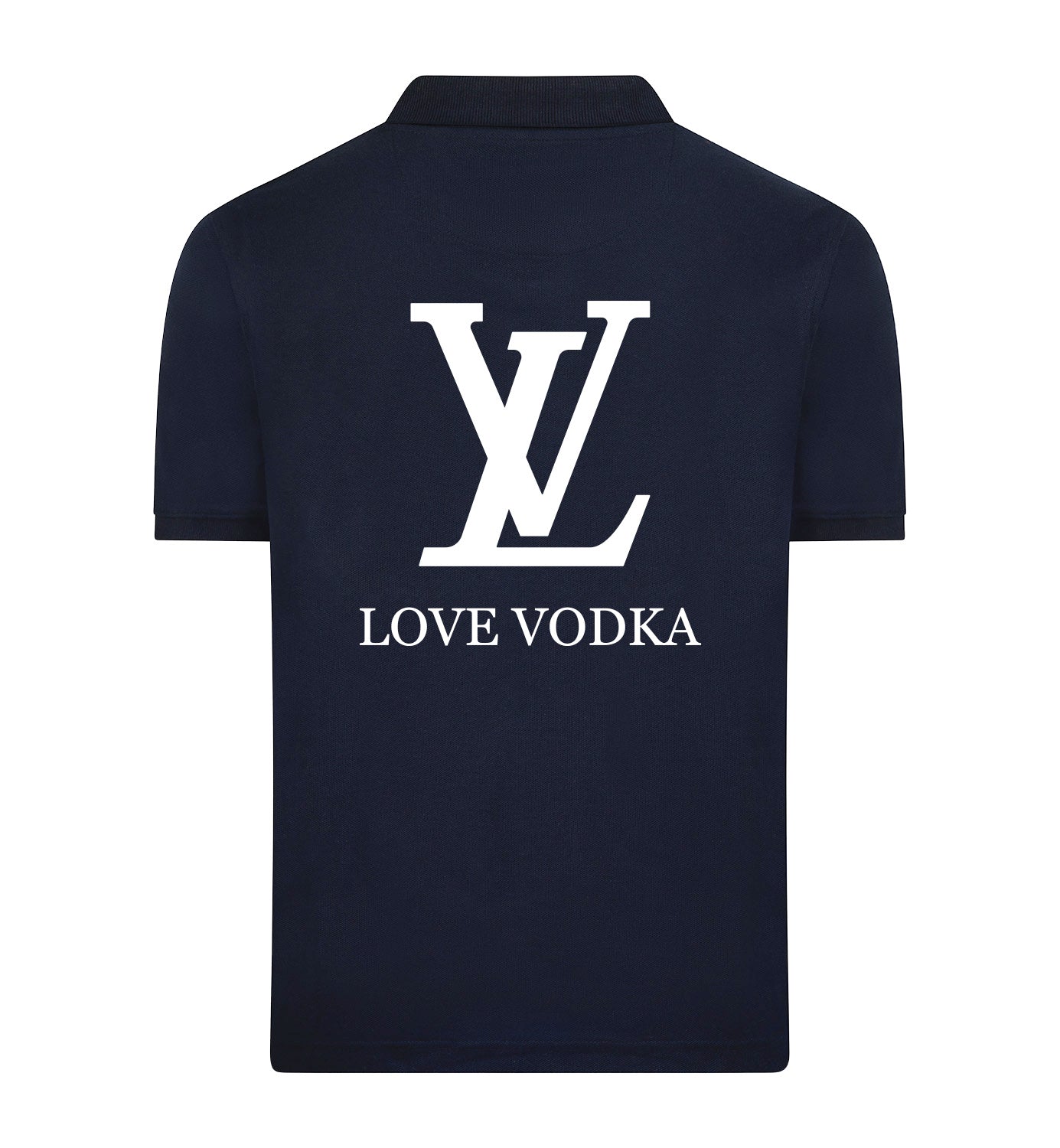 LOVE VODKA Polo