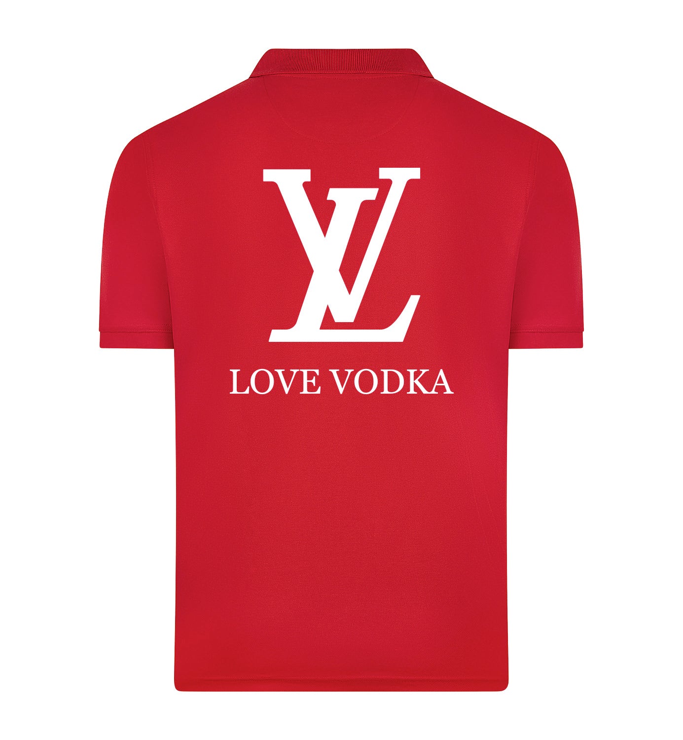 LOVE VODKA Polo
