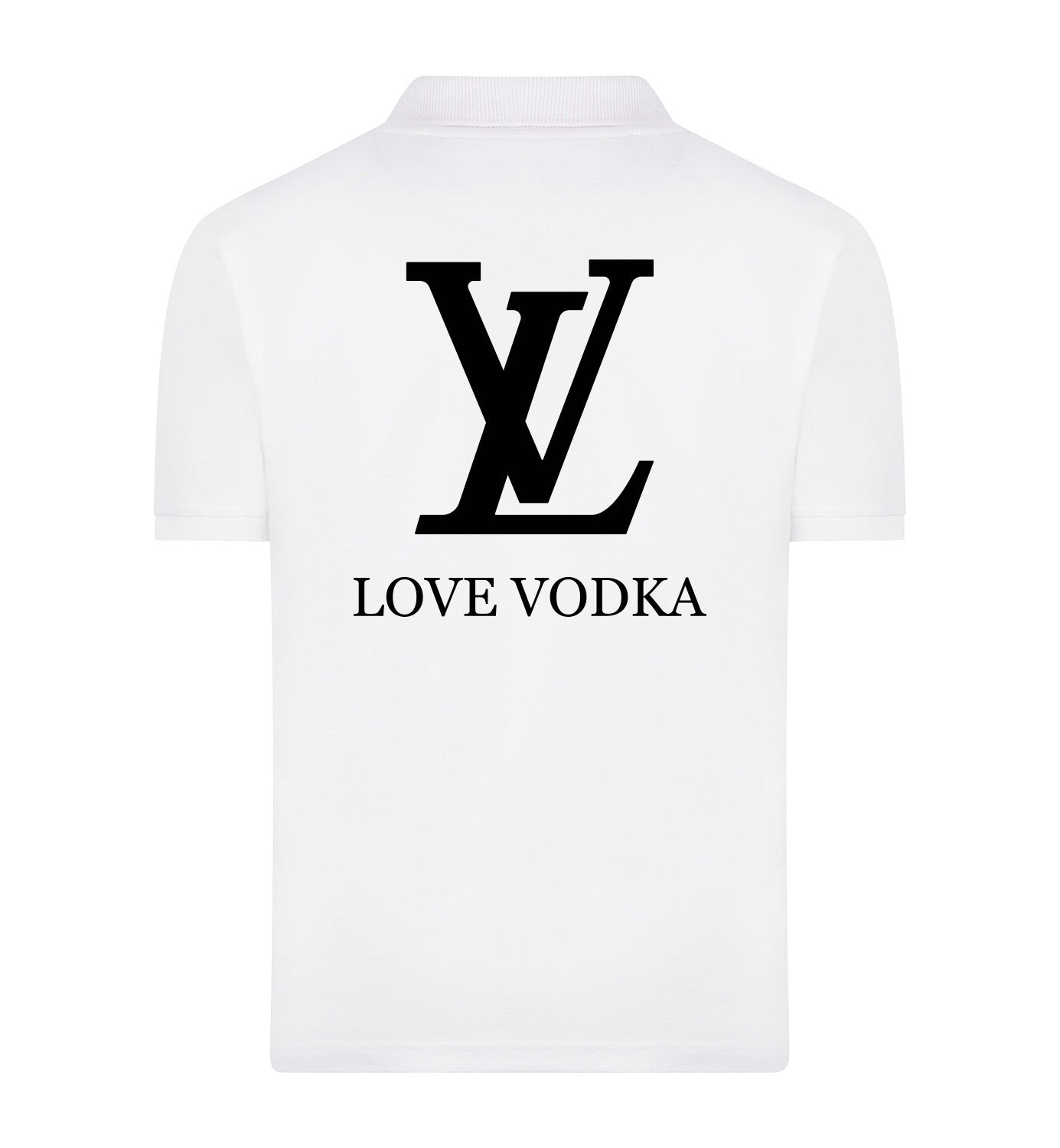 LOVE VODKA Polo