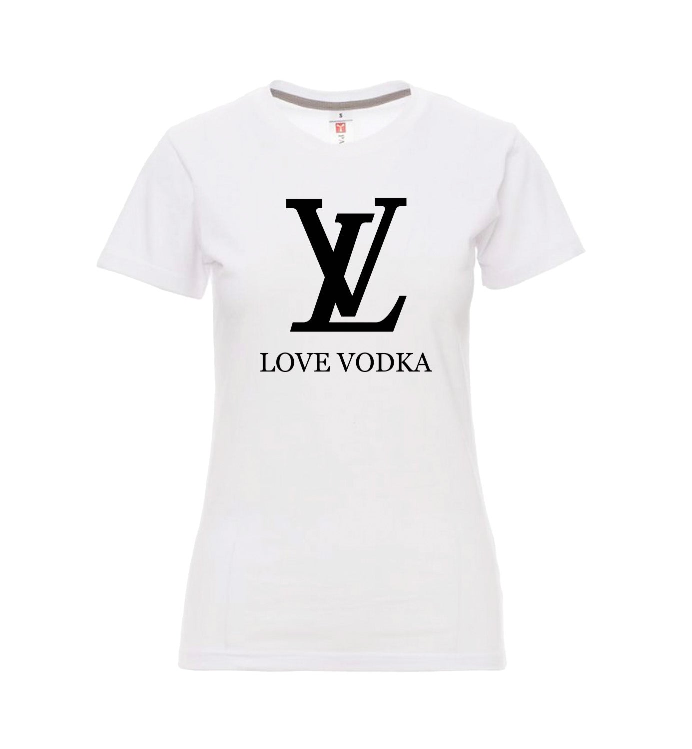 LOVE VODKA T-Shirt Dames