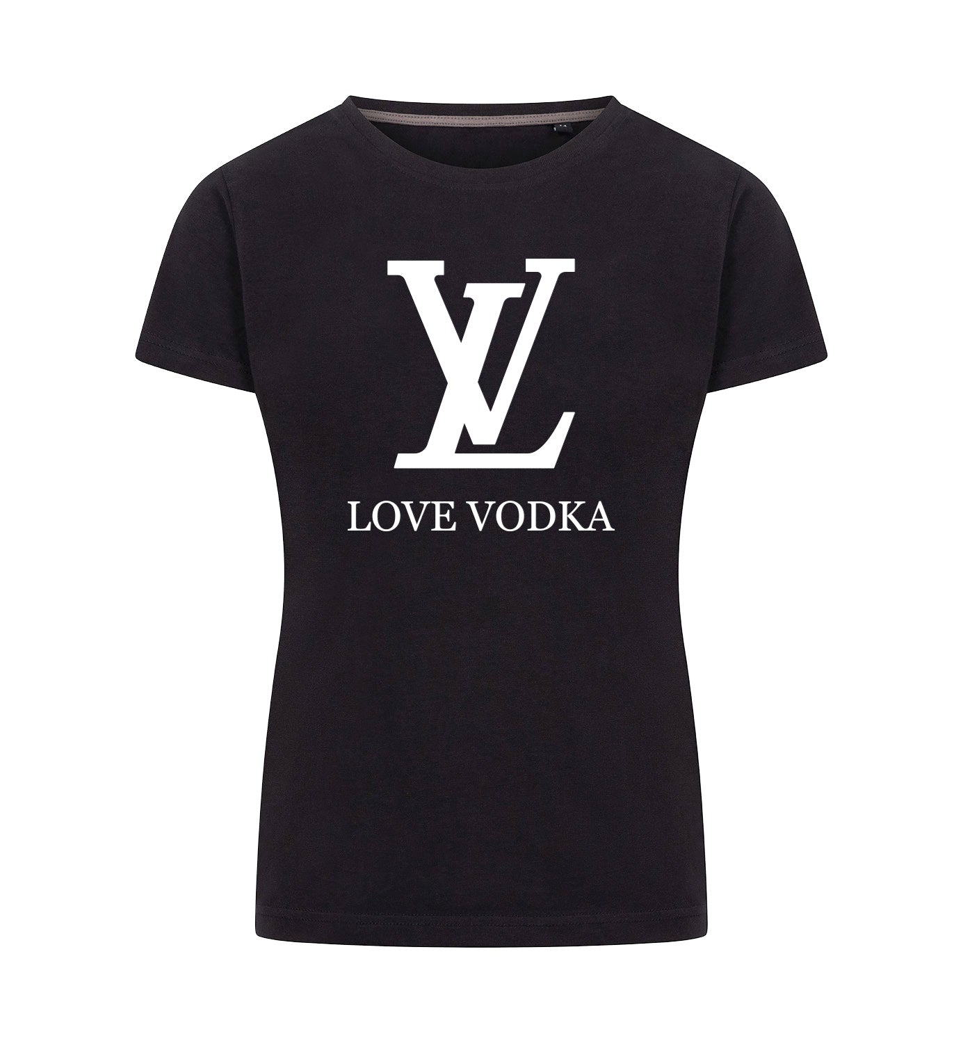 LOVE VODKA T-Shirt Dames