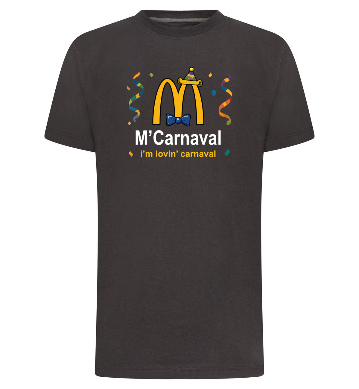 M'Carnaval T-Shirt – antraciet
