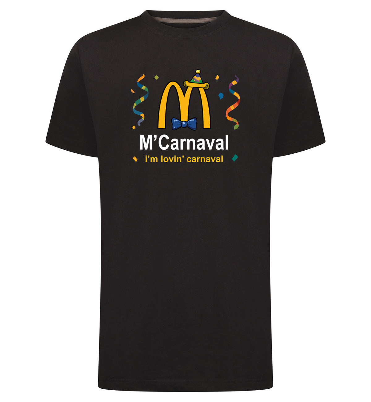 M'Carnaval T-Shirt – zwart