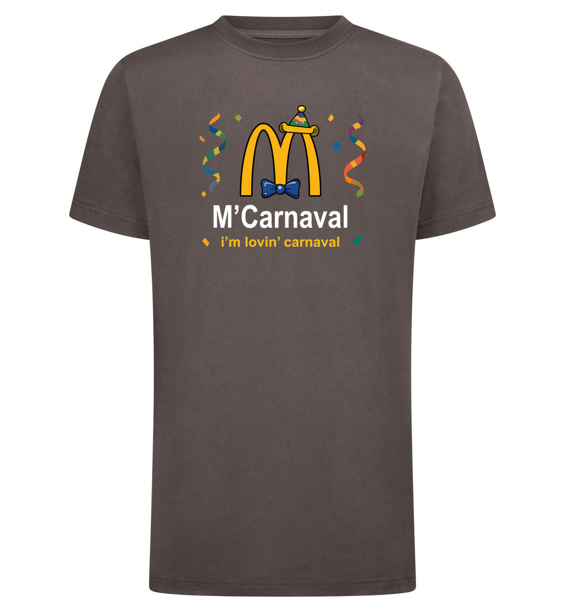 M'Carnaval T-Shirt – grijs
