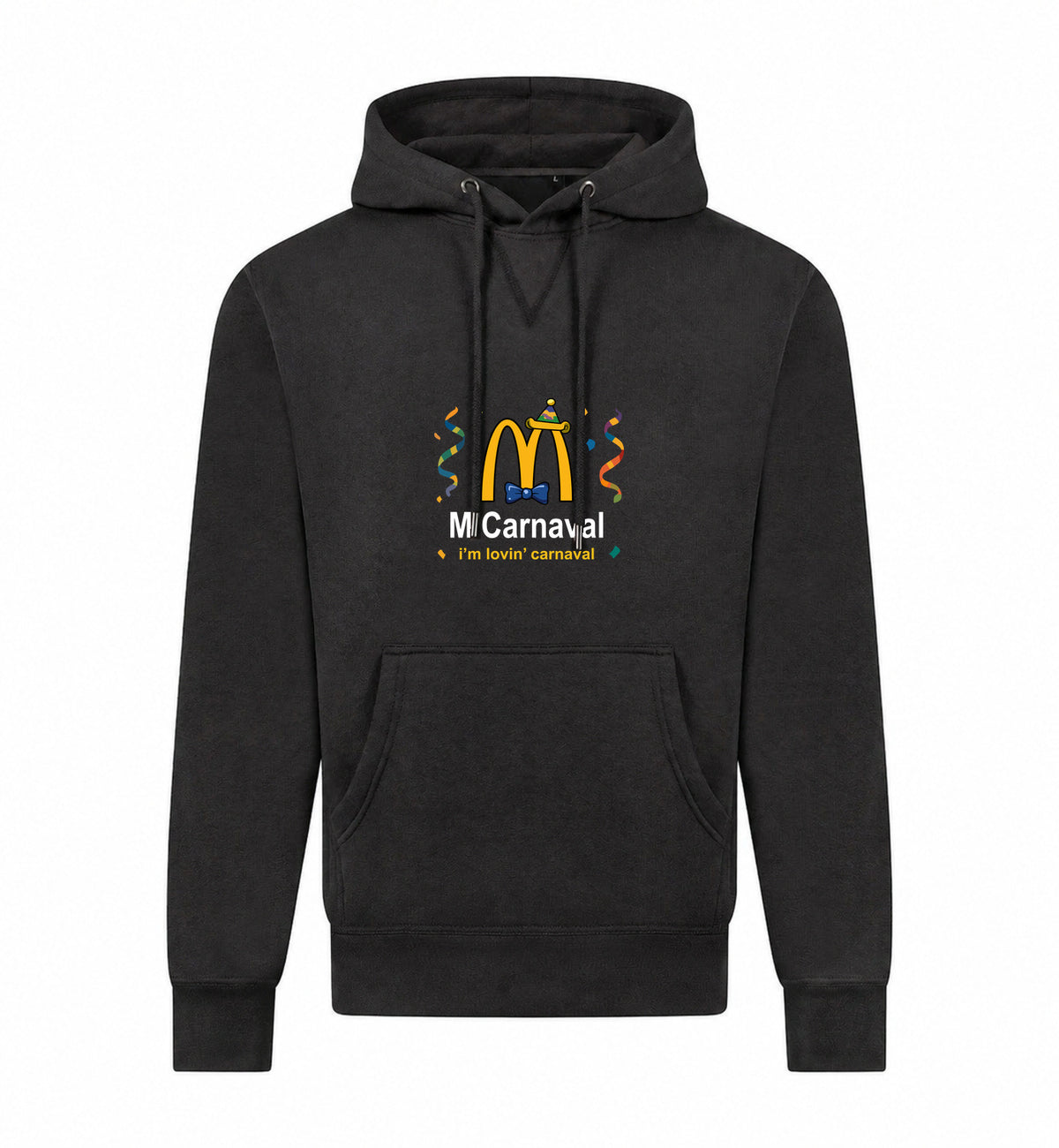 M'Carnaval Hoodie – antraciet