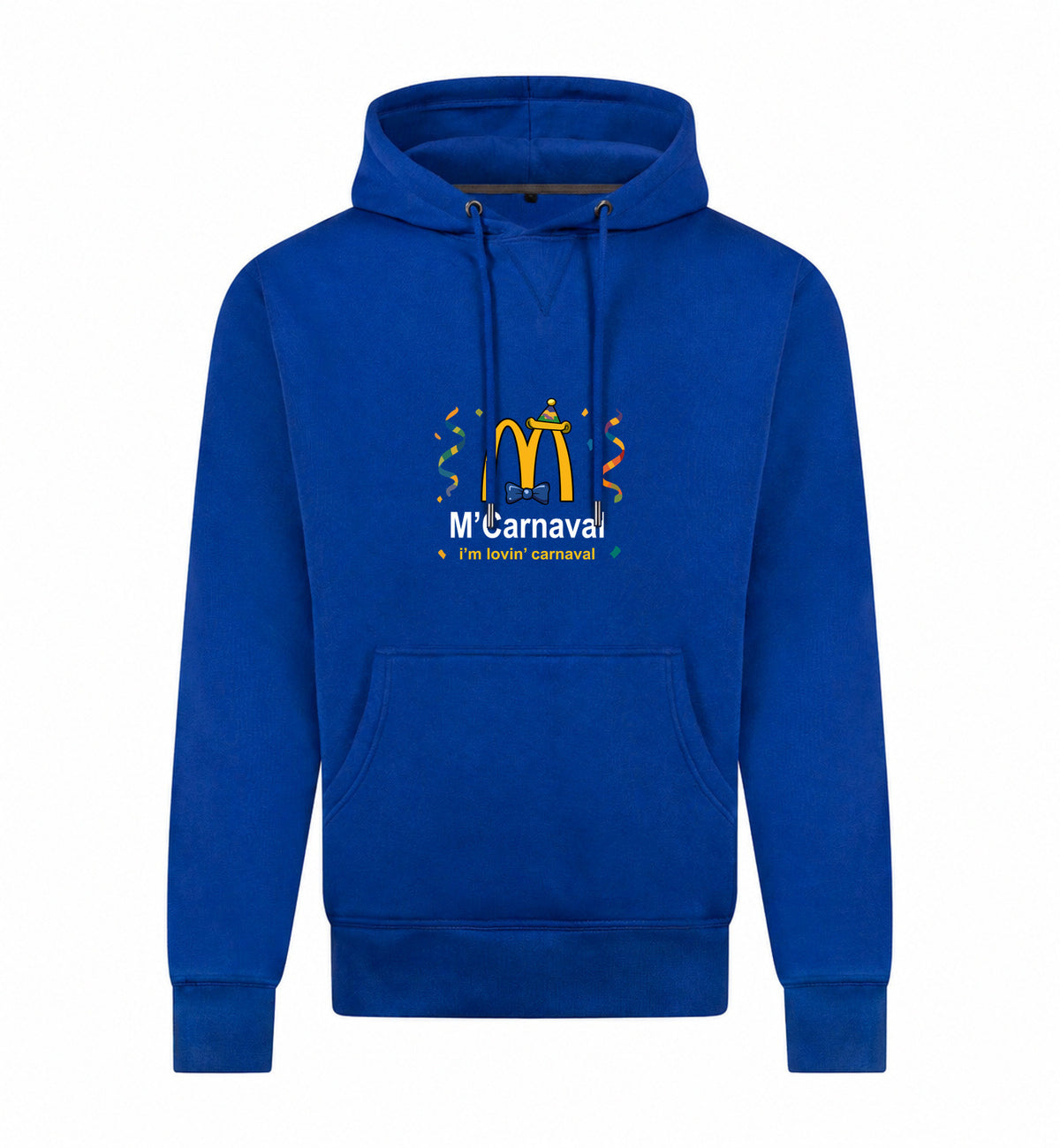 M'Carnaval Hoodie – blauw
