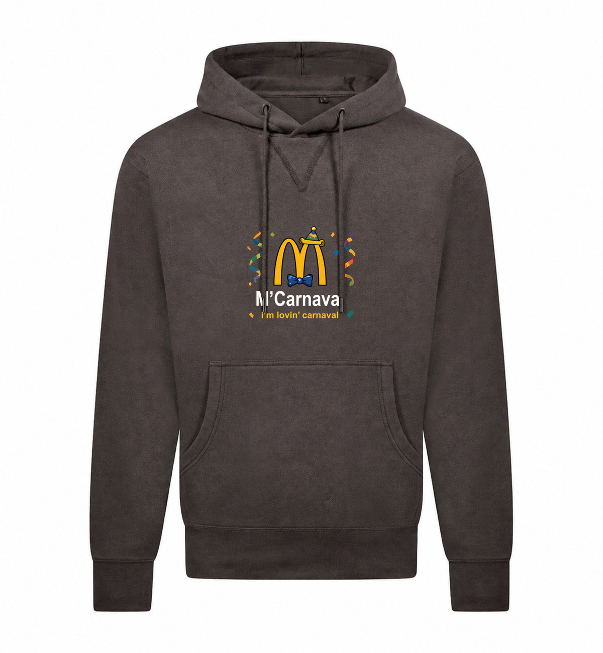 M'Carnaval Hoodie – grijs
