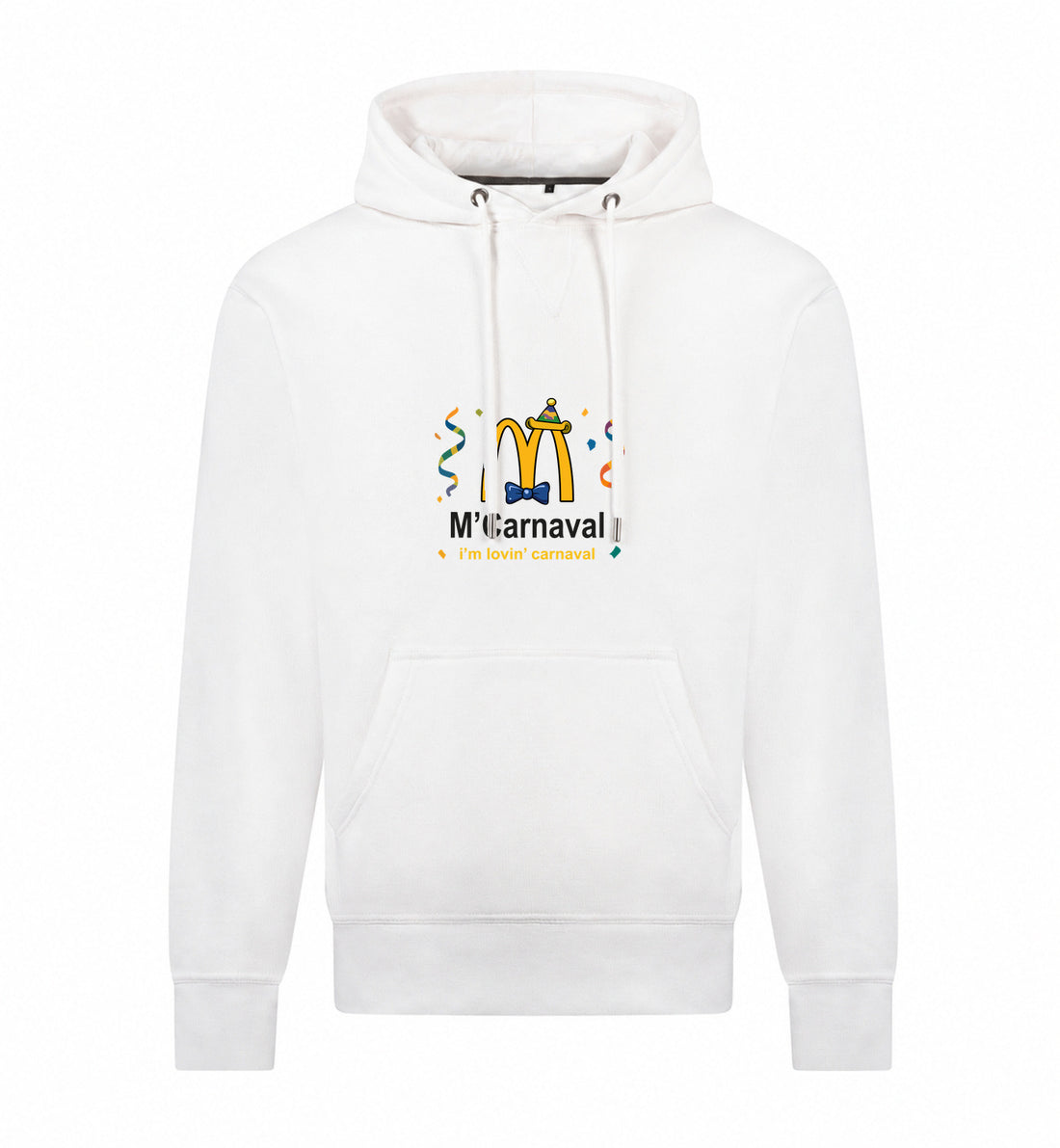 M'Carnaval Hoodie – wit