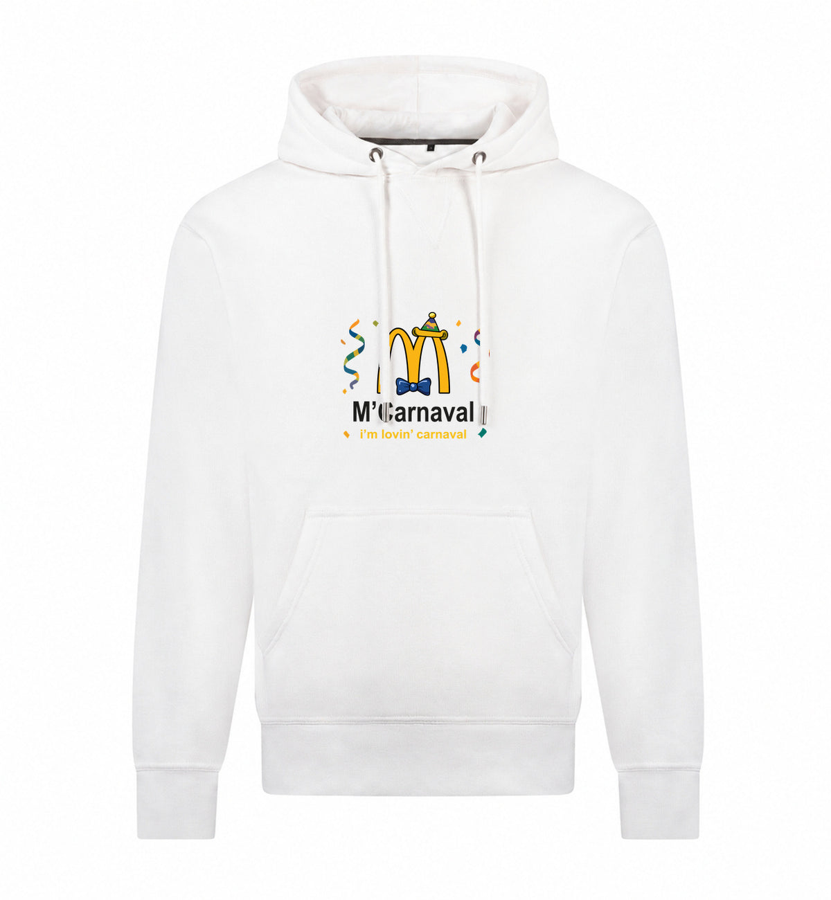 M'Carnaval Hoodie – wit