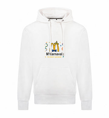 M'Carnaval Hoodie – wit