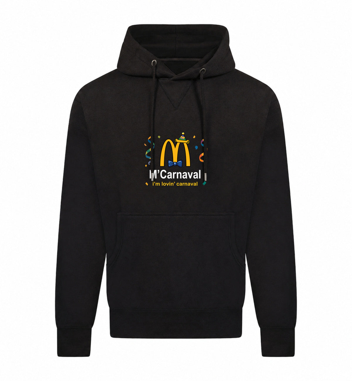 M'Carnaval Hoodie – zwart