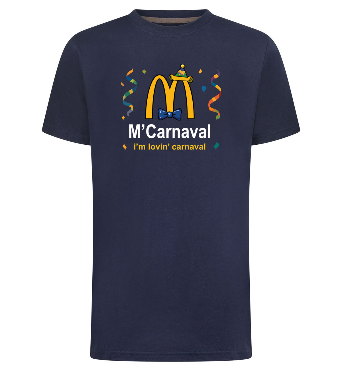 M'Carnaval T-Shirt – navy