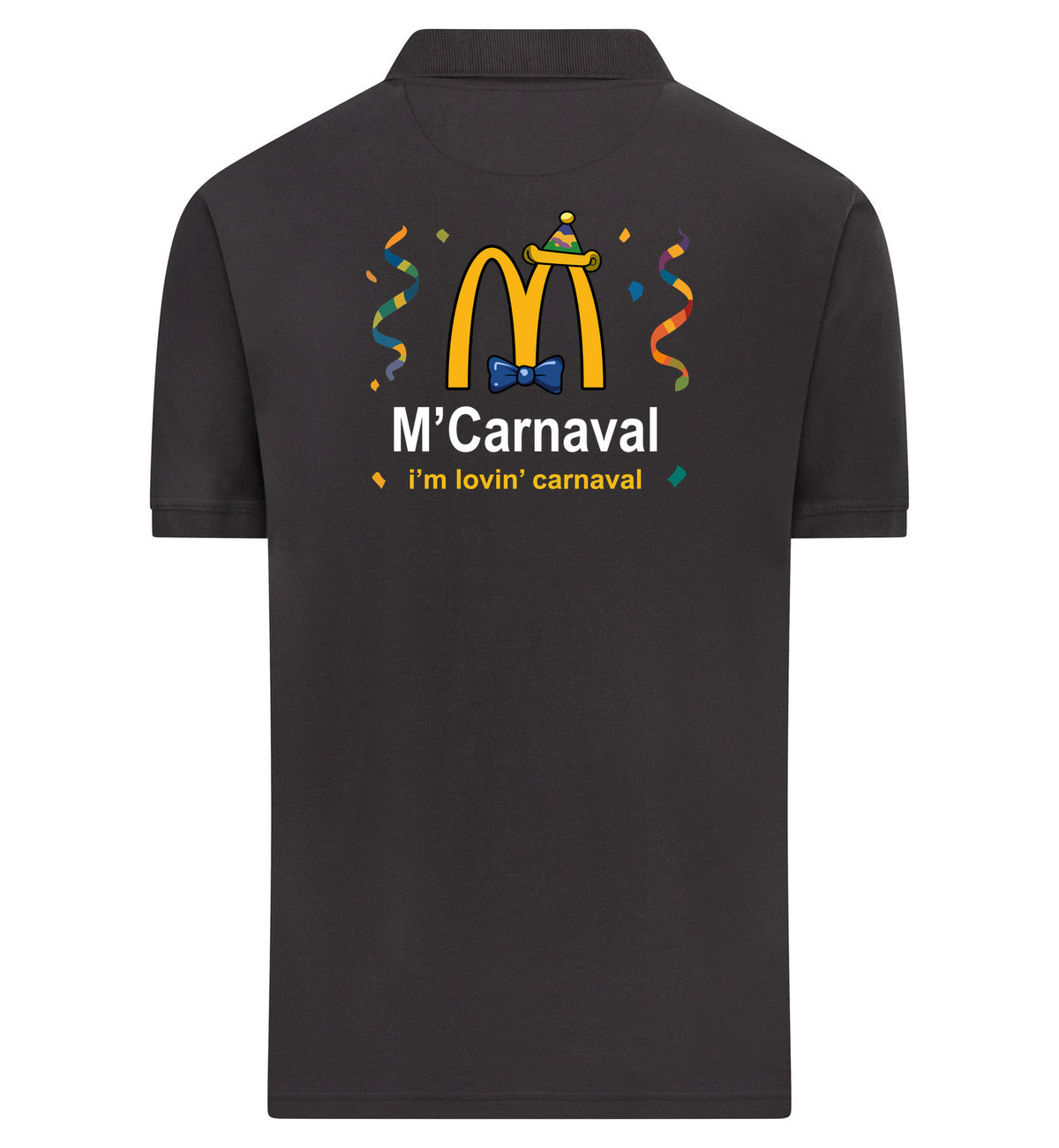 M'Carnaval Polo – antraciet