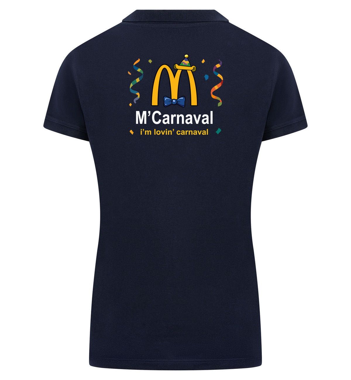 M'Carnaval Polo dames – navy
