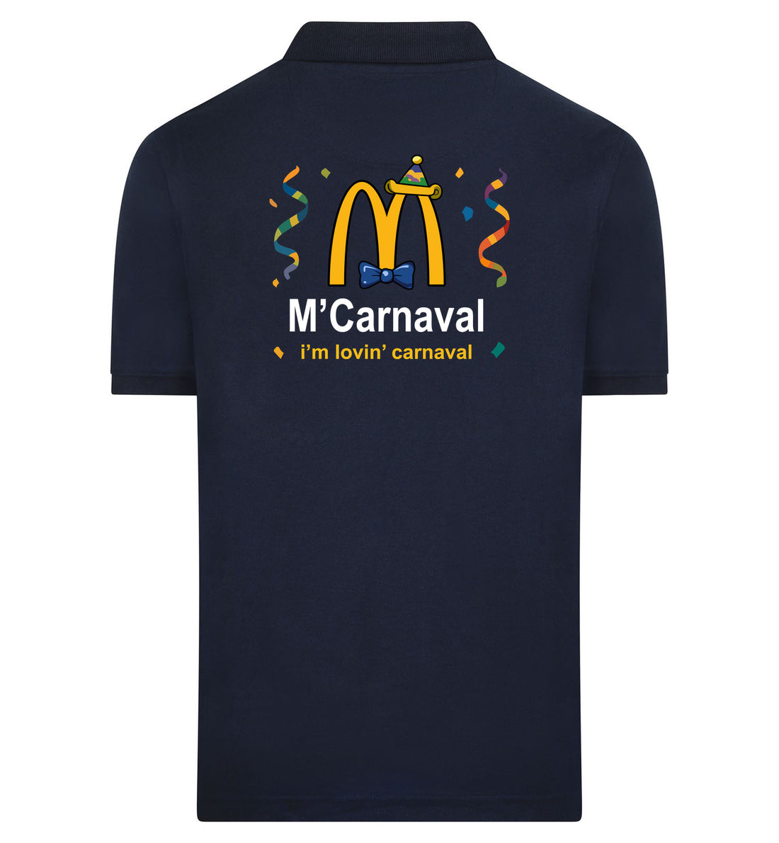 M'Carnaval Polo – navy