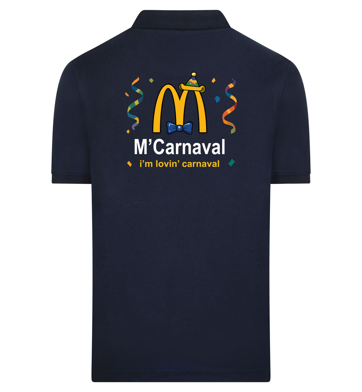 M'Carnaval Polo – navy