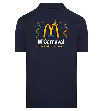 M'Carnaval Polo – navy