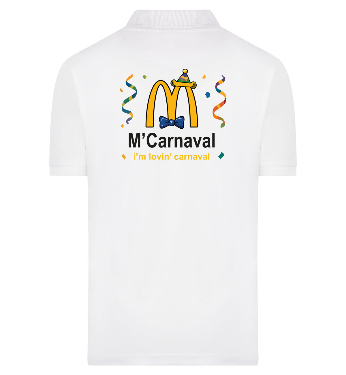 M'Carnaval Polo – wit